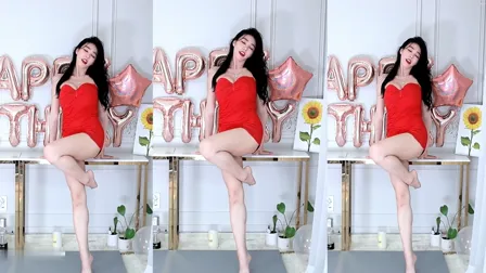 AfreecaTV主播阿丽莎BJ아리샤2021年10月4日直播视频舞蹈剪辑220147